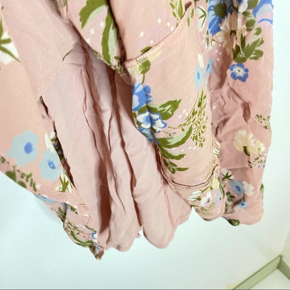 Reformation | NWOT Elyse Irene Floral Mini Dress - Picture 5 of 12